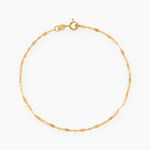 Bracelet Camelie Or Jaune - Bracelets cha&icirc;nes Femme | Marc Orian