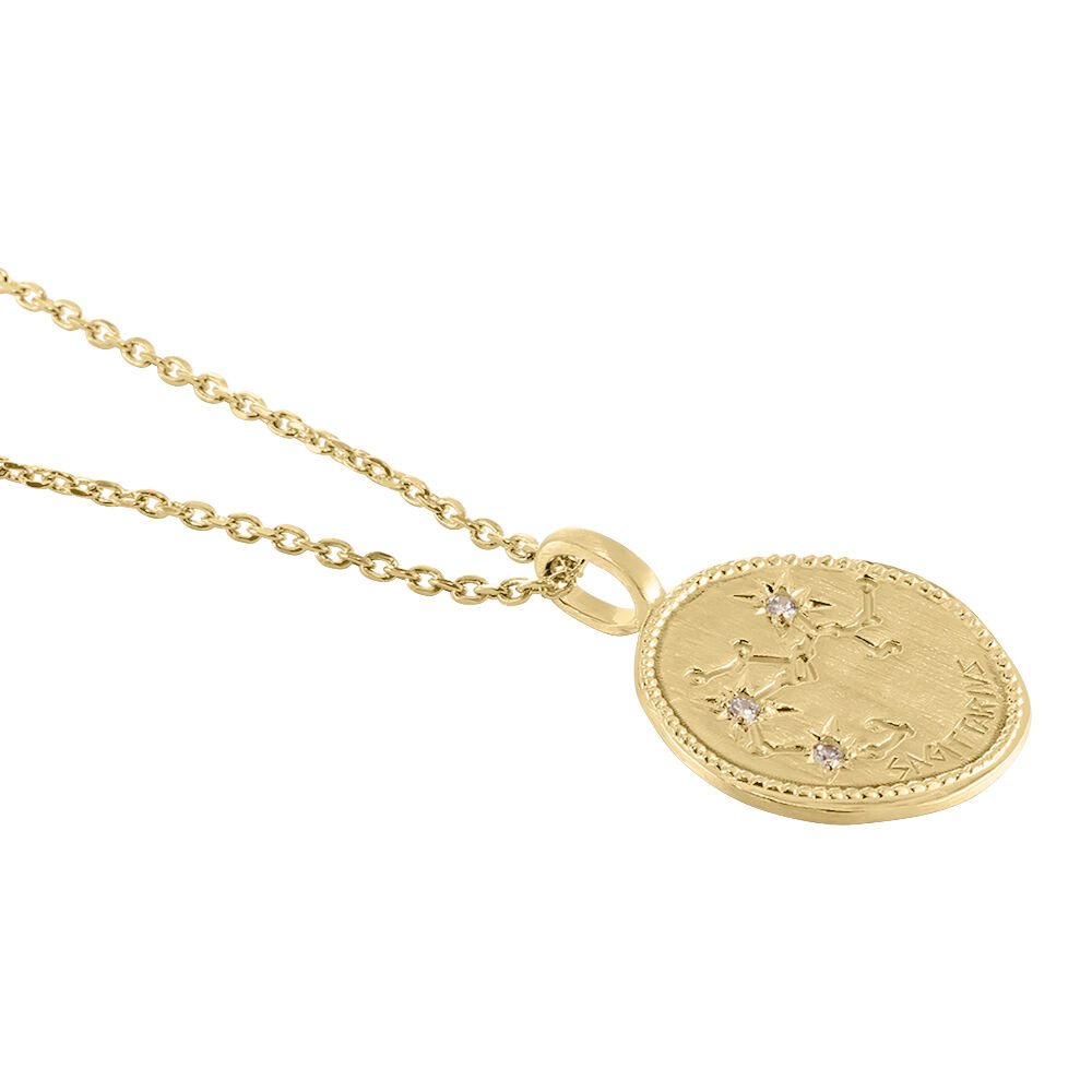 Collier Iago Plaqu&eacute; Or Oxydes De Zirconium - Colliers avec pierres Femme | Marc Orian