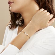 Bracelet Jonc Eryne Or Jaune - Bracelets jonc Femme | Marc Orian