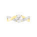 Bague Candice Or Jaune Oxyde De Zirconium - Solitaires Femme | Marc Orian