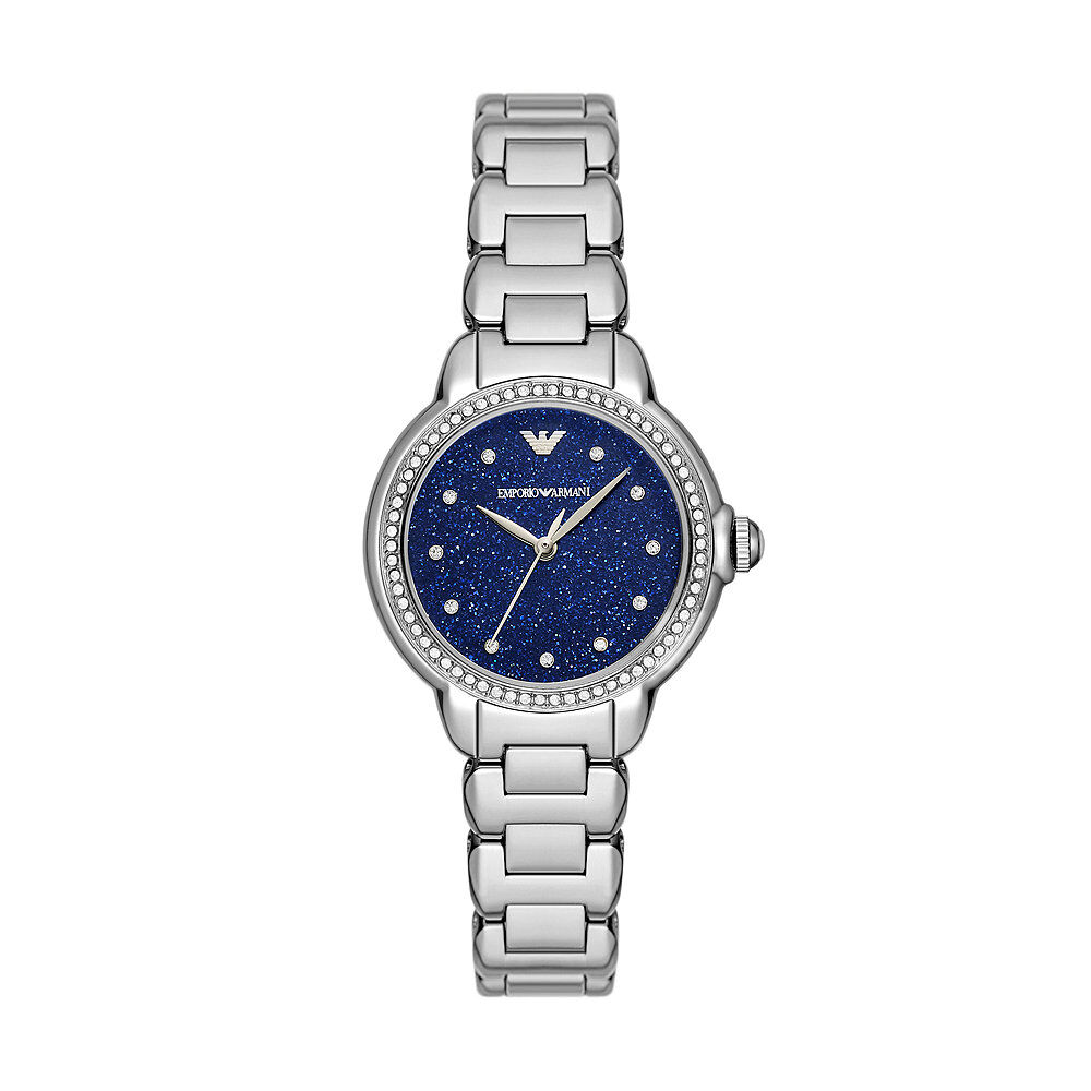 Montre Emporio Armani Bleu - Montres étanches Femme | Marc Orian