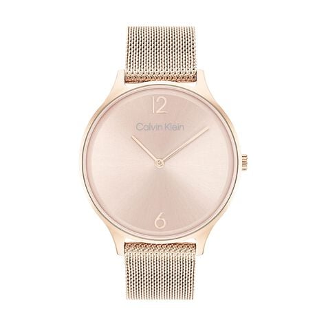 Montre Calvin Klein Timeless 2h Rose - Montres classiques Femme | Marc Orian