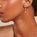 Boucles D'oreilles Puces Akilina Or Jaune Oxyde De Zirconium - Puces Femme | Marc Orian