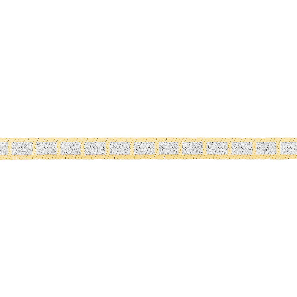 Collier Nuriaae Argent Jaune - Chaines Femme | Marc Orian