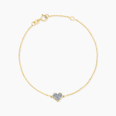 Bracelet Marta Or Jaune - Bracelets chaînes Femme | Marc Orian