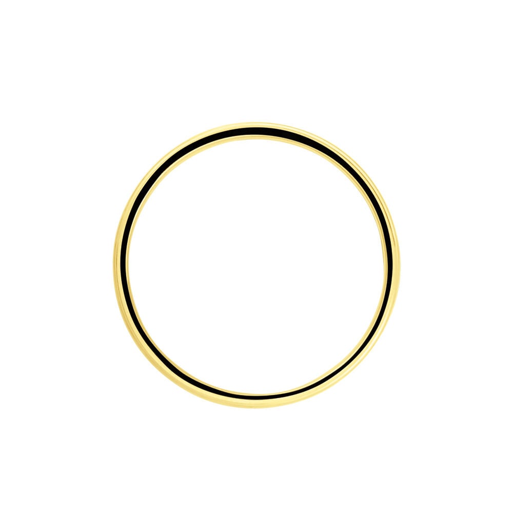 Alliance Effet Epi Mat Or Bicolore - Alliances duo Unisex | Marc Orian