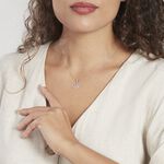 Pendentif Herbertine Flocon Or Blanc - Pendentifs Femme | Marc Orian