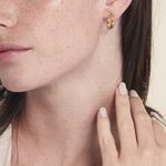 Cr&eacute;oles Ajania Or Jaune - Cr&eacute;oles Femme | Marc Orian