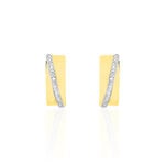 Cr&eacute;oles Timira Or Jaune Diamant - Cr&eacute;oles Femme | Marc Orian