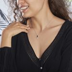 Collier Robinson Argent Oxydes De Zirconium - Colliers avec pierres Femme | Marc Orian