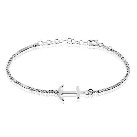 Bracelet Argent Blanc Day - Bracelets fantaisie Homme | Marc Orian