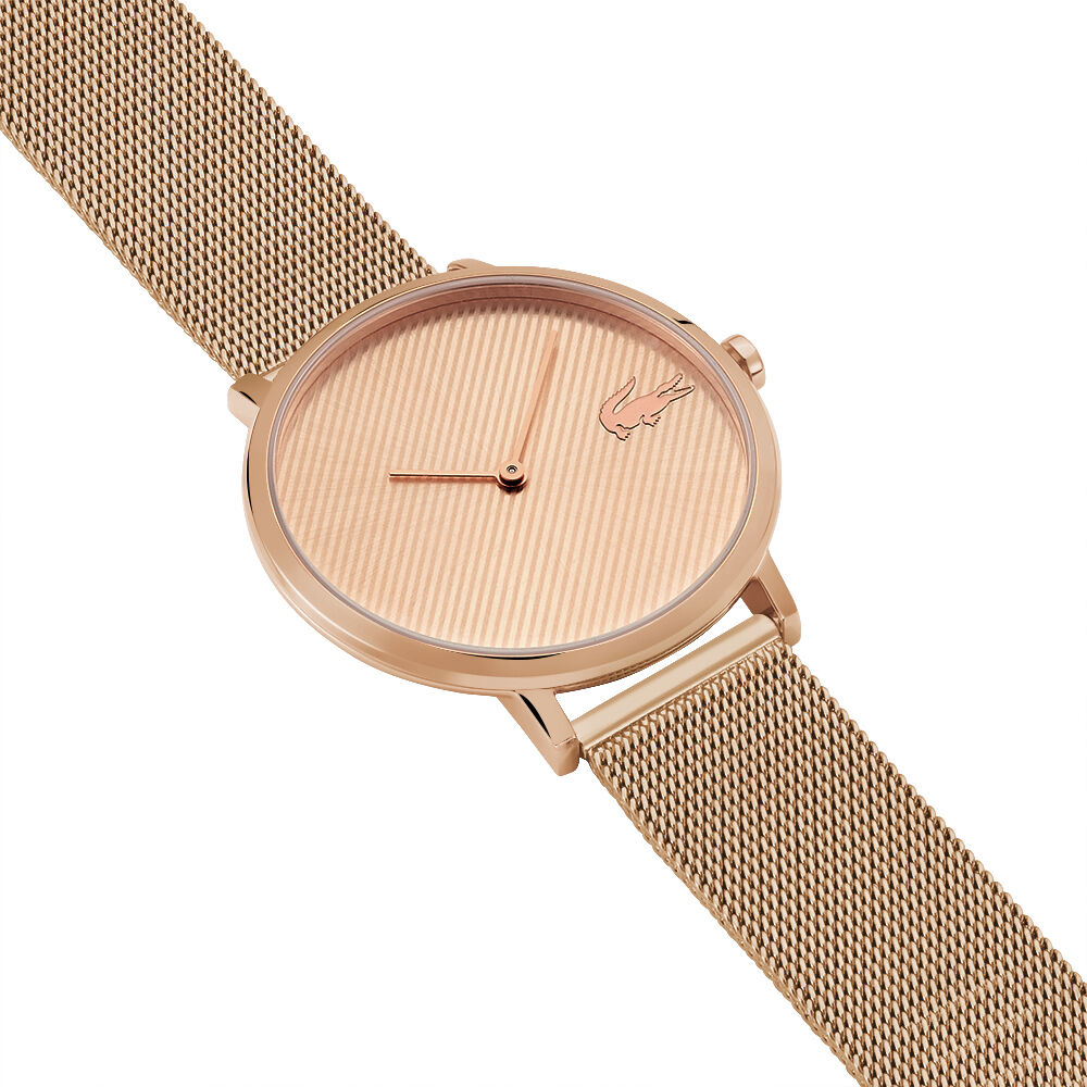 Montre Lacoste Moon Rose - Montres classiques Femme | Marc Orian