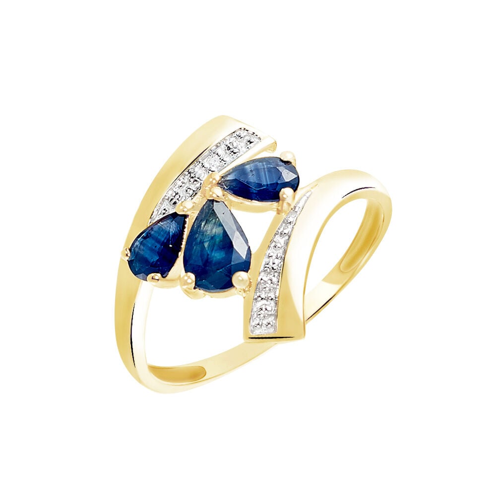 Bague saphir marc hotsell orian