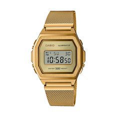 Montre Casio Collection Vintage Iconic Dore - Montres Famille | Marc Orian