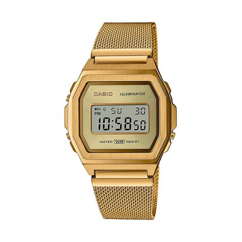 Montre Casio Collection Vintage Iconic Dore - Montres Famille | Marc Orian