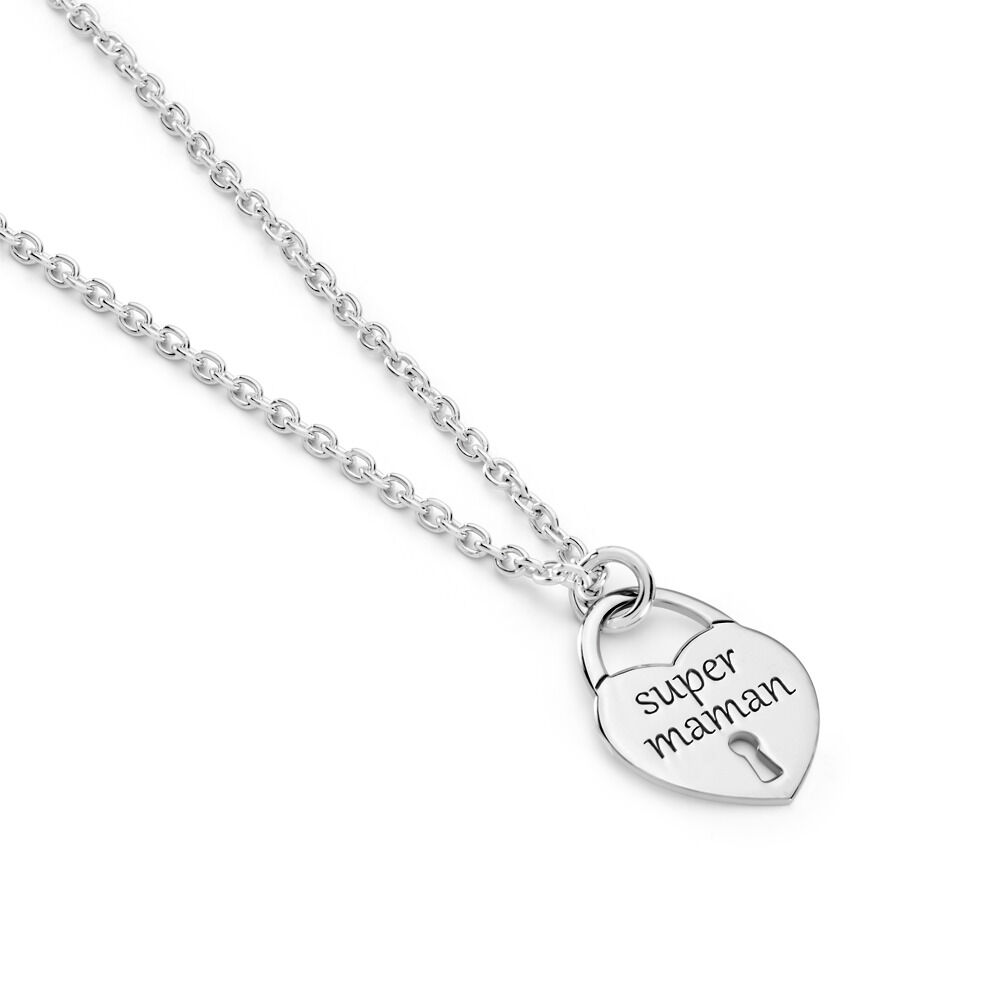 Collier Harta Argent Blanc - Colliers fantaisie Femme | Marc Orian