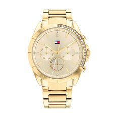 Montre Tommy Hilfiger Kennedy Doré - Montres Femme | Marc Orian