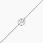Bracelet Almas Argent Blanc Oxyde De Zirconium - Bracelets fantaisie Femme | Marc Orian