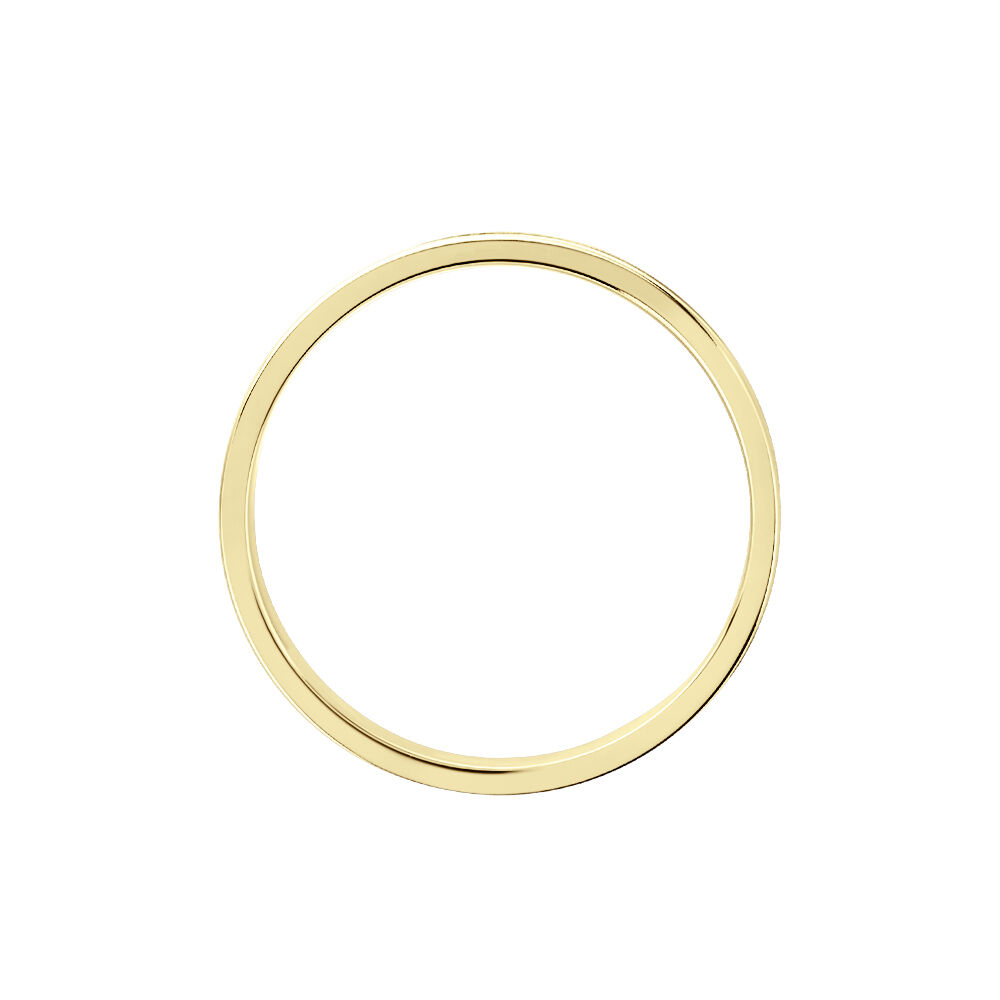 Alliance Hevan Ruban Or Bicolore - Alliances duo Unisex | Marc Orian