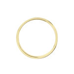 Alliance Hevan Ruban Or Bicolore - Alliances duo Unisex | Marc Orian