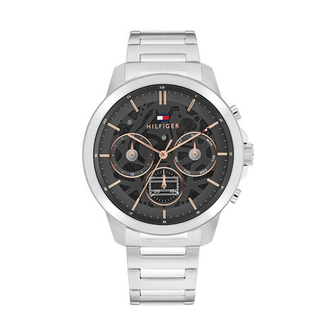 Montre Tommy Hilfiger Henry Gris - Montres étanches Homme | Marc Orian
