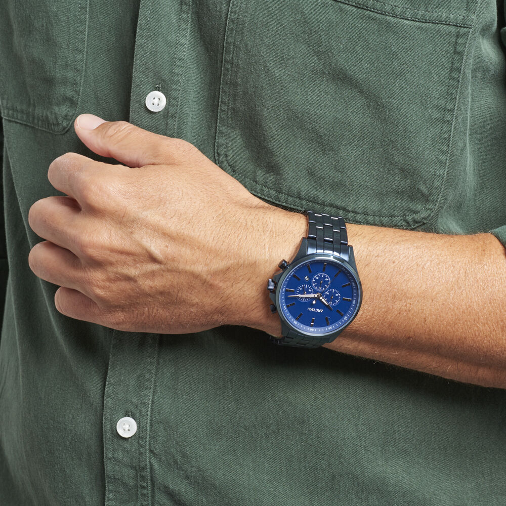 Montre Arctik Altitude Bleu - Montres étanches Homme | Marc Orian