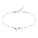 Bracelet Molly Argent Blanc - Bracelets fantaisie Femme | Marc Orian