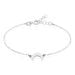 Bracelet Molly Argent Blanc - Bracelets chaînes Femme | Marc Orian