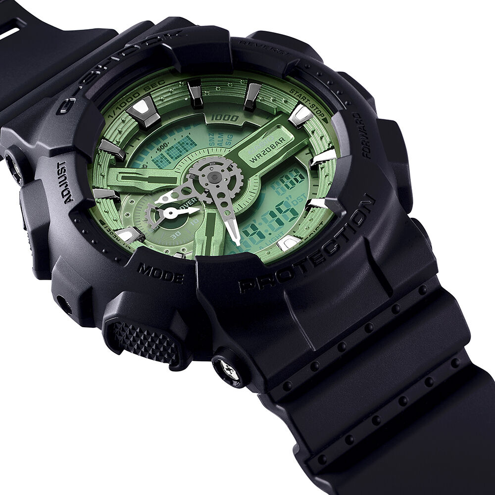 Montre Casio G-shock Classic Vert - Montres &eacute;tanches Homme | Marc Orian