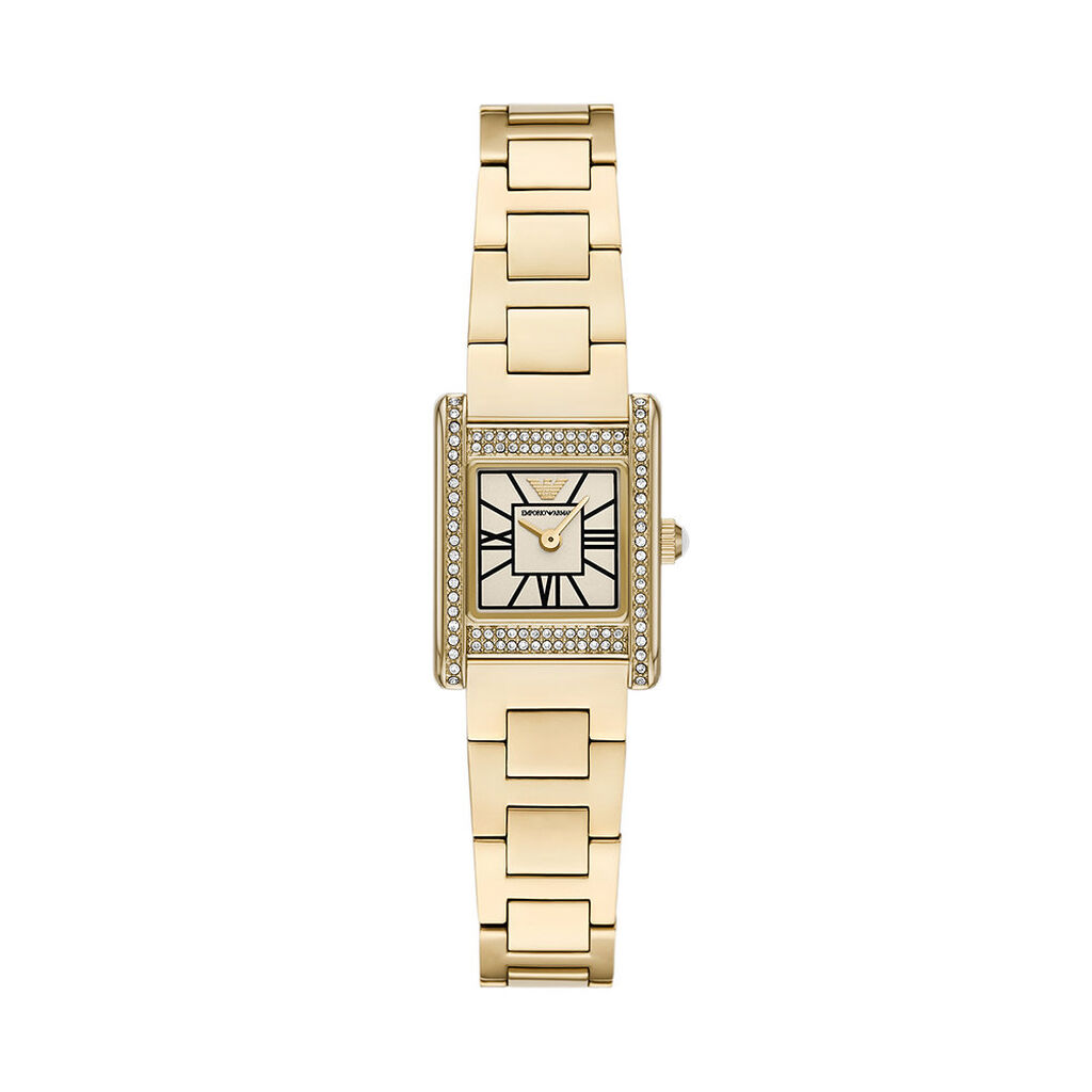 Montre Emporio Armani Blanc - Montres &eacute;tanches Femme | Marc Orian
