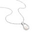 Collier Akiko Argent Blanc Perle De Culture Et Oxyde De Zirconium - Colliers avec pierres Femme | Marc Orian