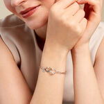 Bracelet Allyce Argent Blanc - Bracelets fantaisie Femme | Marc Orian