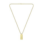 Collier Lacoste Adventurer Acier Jaune - Colliers ete Homme | Marc Orian