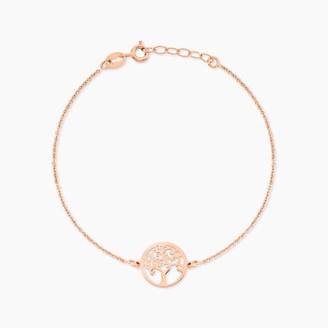 Bracelet Marijan Argent Rose - Bracelets fantaisie Femme | Marc Orian