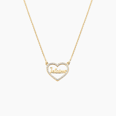 Collier Or Jaune Valerian - Colliers ete Femme | Marc Orian