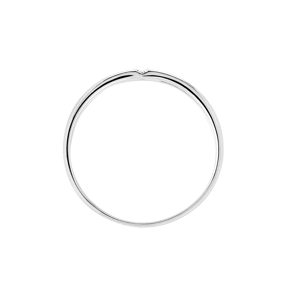 Bague Soha Or Blanc Diamant - Bagues pierres précieuses Femme | Marc Orian