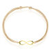 Bracelet Infini Or Jaune - Bracelets cordons Femme | Marc Orian