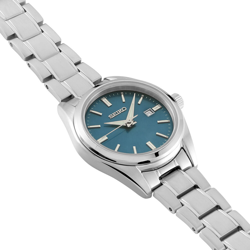Montre Seiko Classique Turquoise - Montres classiques Femme | Marc Orian