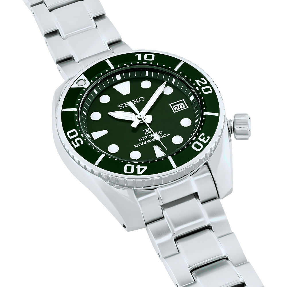 Montre Seiko Prospex Vert - Montres automatiques Homme | Marc Orian