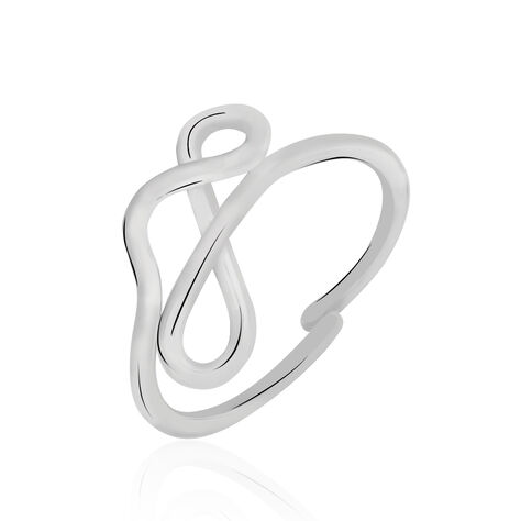 Bague Mahee Argent Blanc - Bijoux fantaisie Femme | Marc Orian