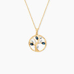 Pendentif Or Jaune Godolieba Topazes - Pendentifs Femme | Marc Orian