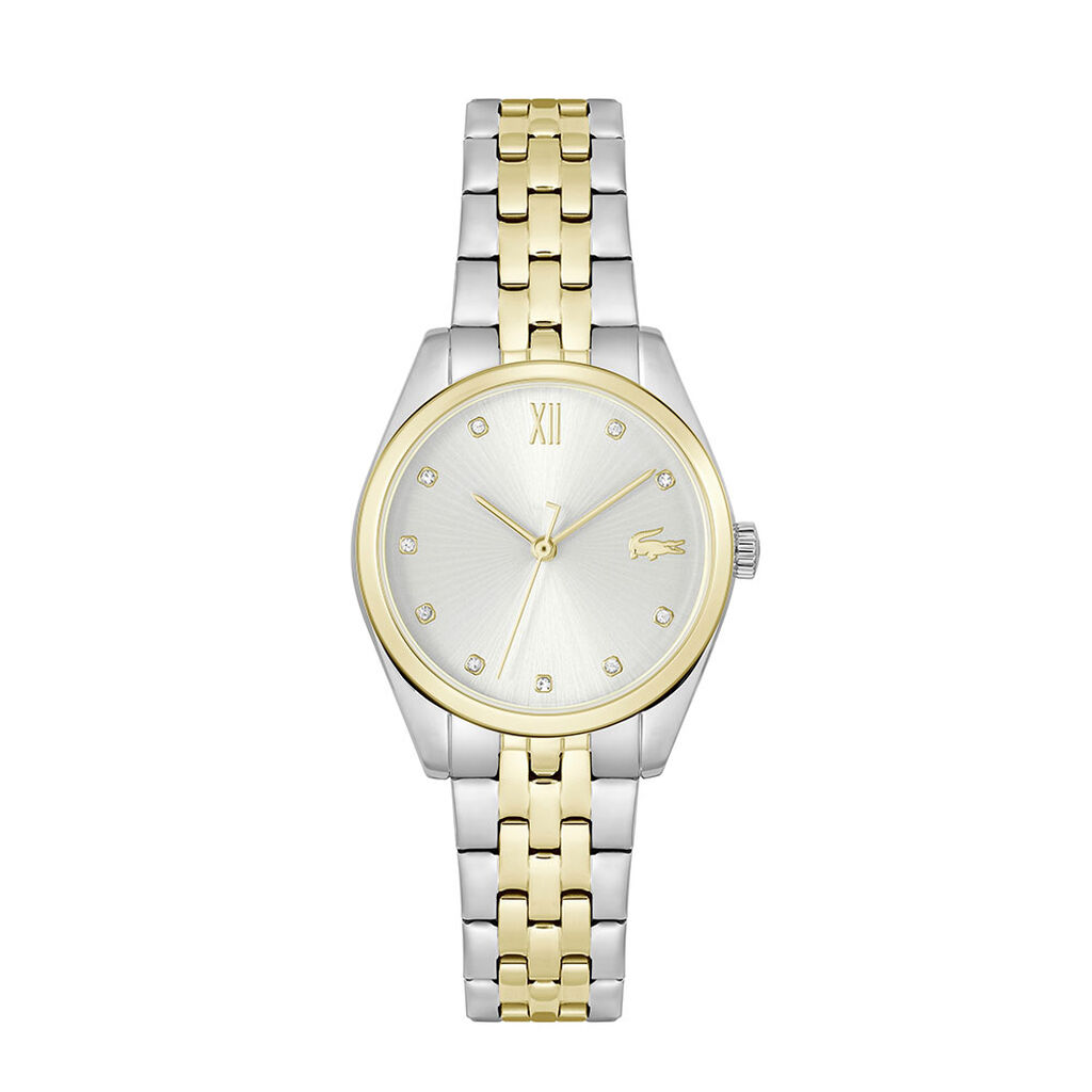 Montre Lacoste Tuilerie Argenté - Montres classiques Femme | Marc Orian