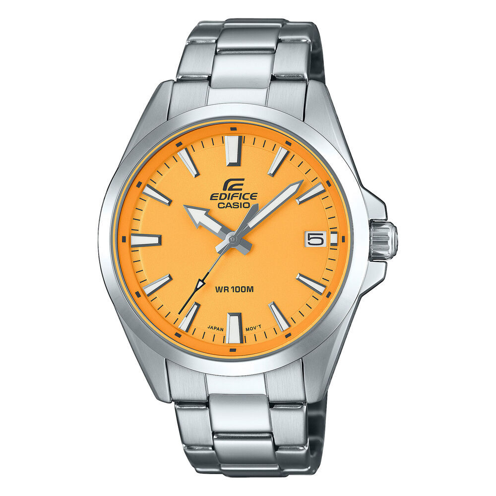 Montre Casio Edifice Orange - Montres étanches Homme | Marc Orian