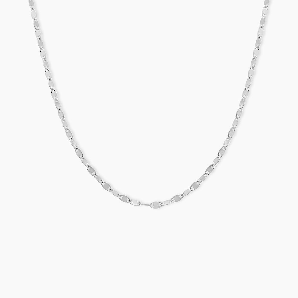 Collier Argent Magteld - Chaines Femme | Marc Orian