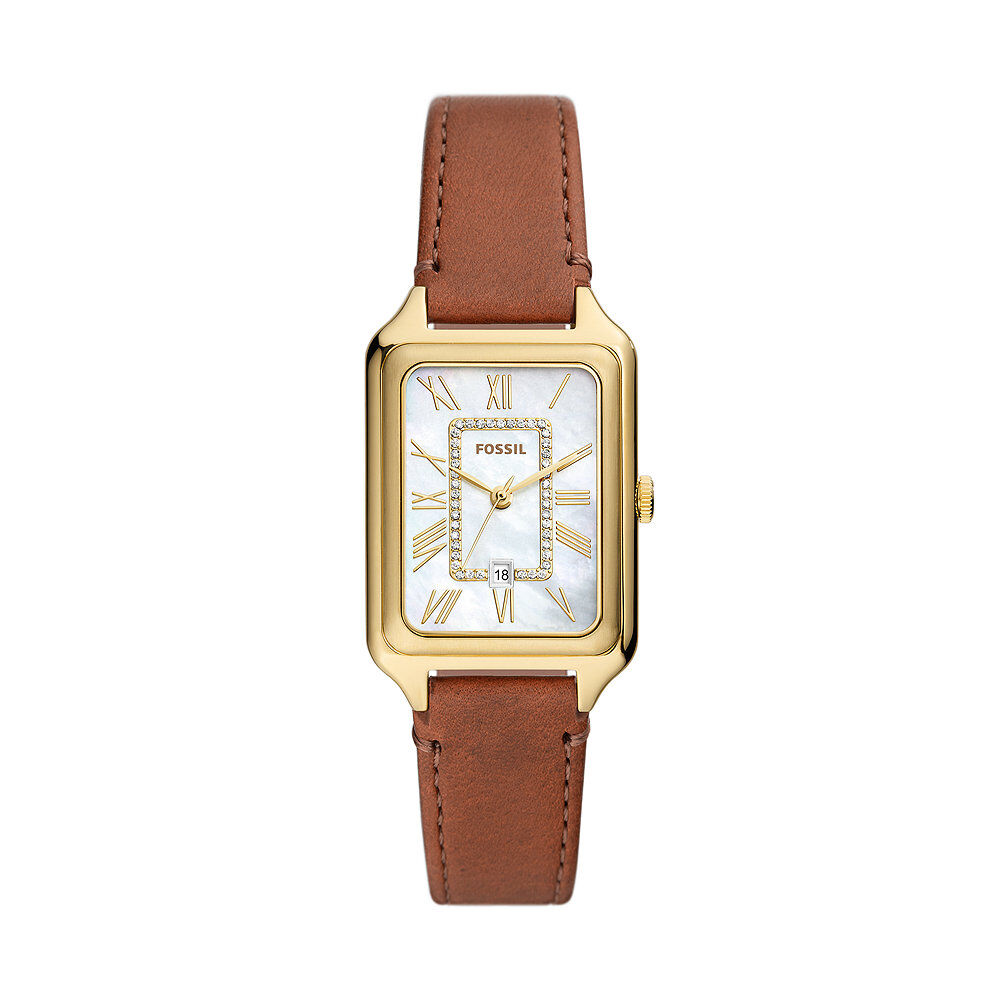 Montre Fossil Raquel Blanc - Montres classiques Femme | Marc Orian