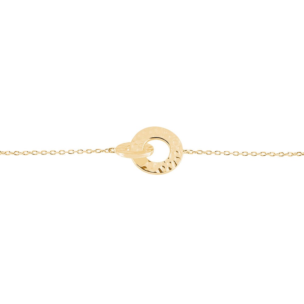Bracelet Plaqué Or Jaune Leentie - Bracelets chaînes Femme | Marc Orian