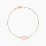Bracelet Hege Or Jaune Quartz - Bracelets cha&icirc;nes Femme | Marc Orian