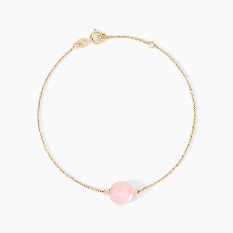 Bracelet Hege Or Jaune Quartz - Bracelets cha&icirc;nes Femme | Marc Orian