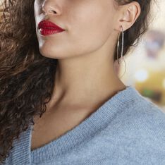 Créoles Tyhana Or Jaune Oxyde - Boucles d'oreilles Créoles Femme | Marc Orian