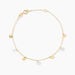 Bracelet Lateefah Or Jaune Nacre - Bracelets Medailles Femme | Marc Orian
